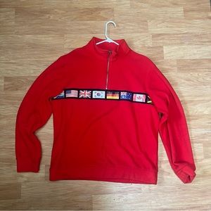 Forever 21 Quarter Zip Fleece